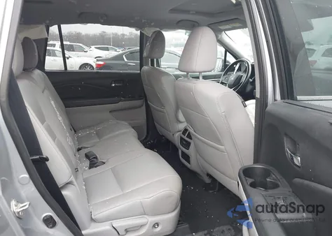 2019 Honda Pilot Ex-L z USA, uszkodzony, nr VIN 5FNYF6H57KB095083